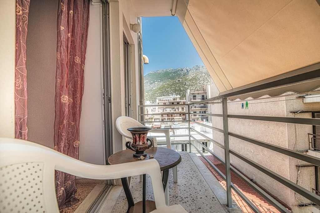 Apartament Αpartments In The Centre Loutráki Zewnętrze zdjęcie